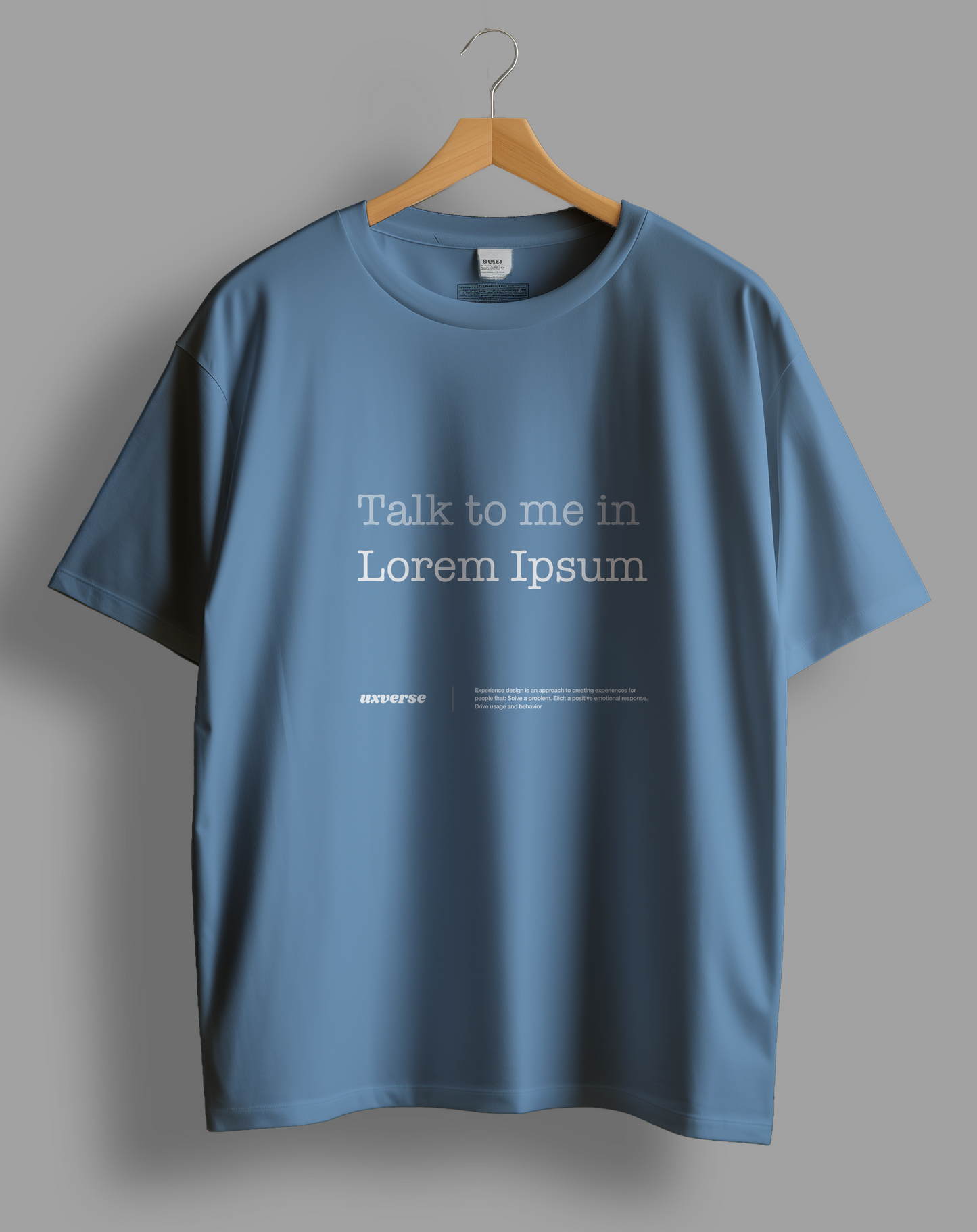 Lorem ipsum | Unisex UX Design Tshirt