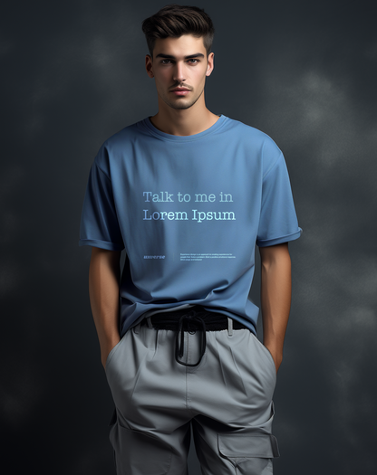 Lorem ipsum | Unisex UX Design Tshirt