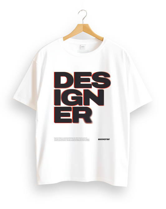 Designer | Unisex UX Design Tshirt