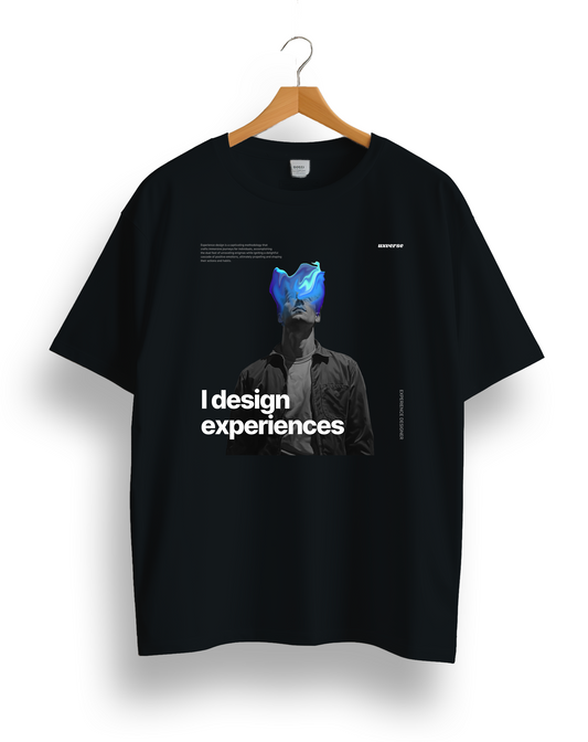 Boy designs experiences | Unisex UX Design Tshirt