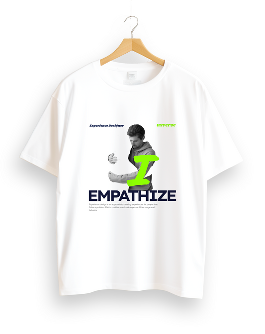 I empathize | Unisex UX Design Tshirt