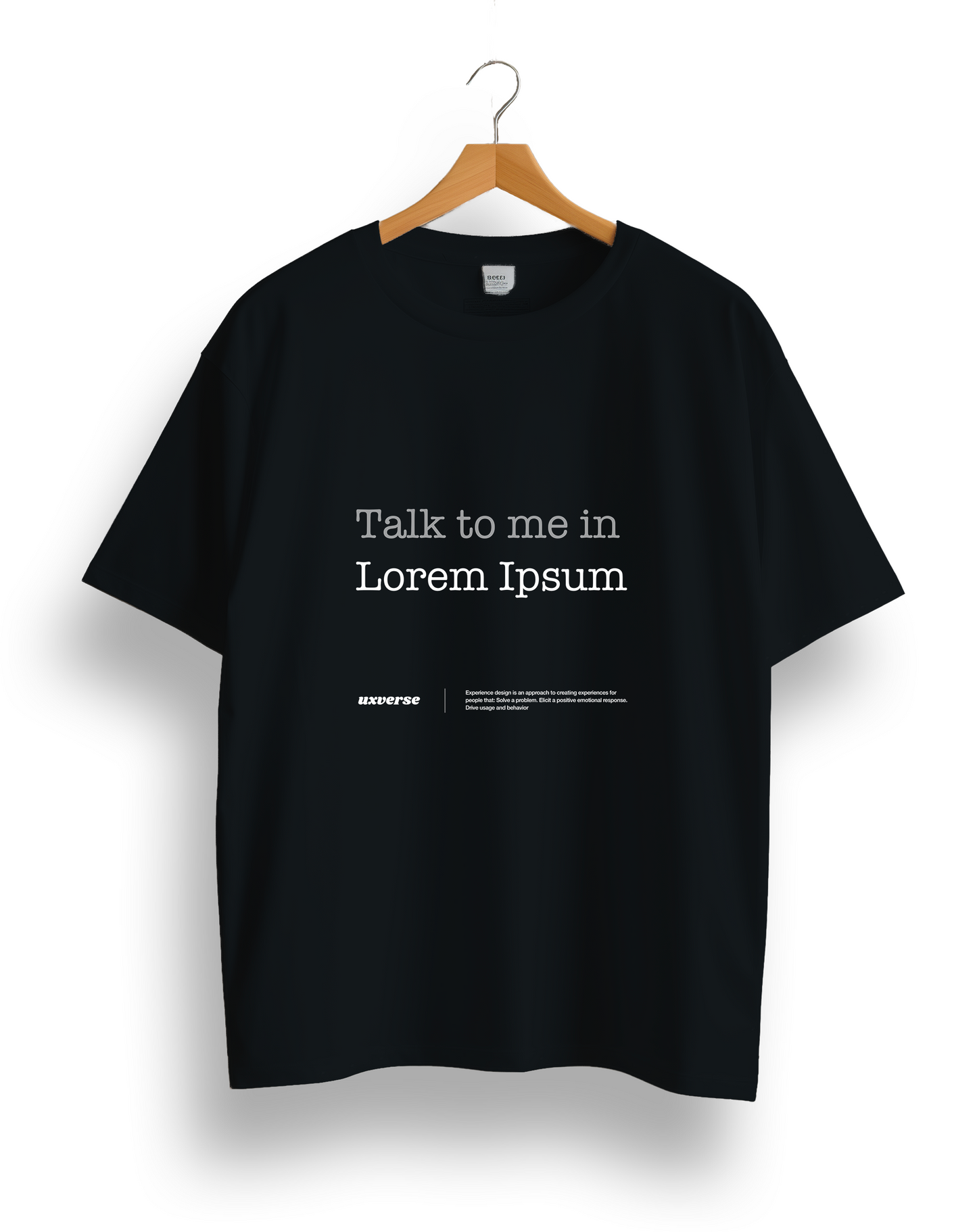 Lorem ipsum | Unisex UX Design Tshirt