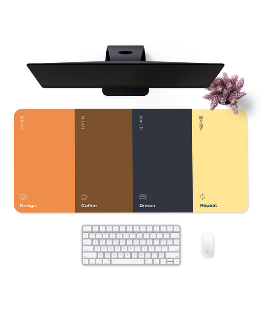 Designer Lifecycle | UX Desk Mat