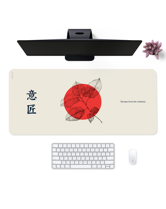 Japanese Design | UX Desk Mat