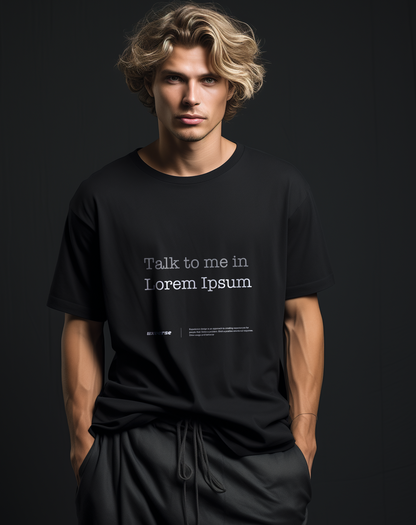 Lorem ipsum | Unisex UX Design Tshirt