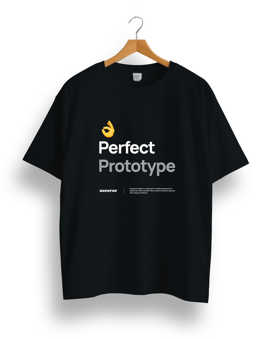 Perfect prototype | Unisex UX Design Tshirt