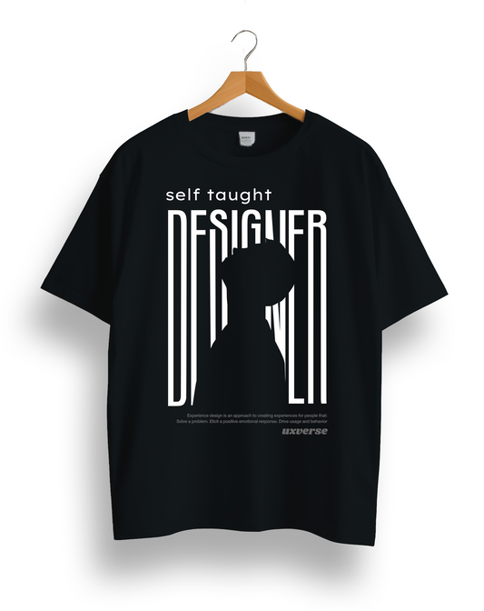 Self-taught Designer | Unisex UX Design Tshirt