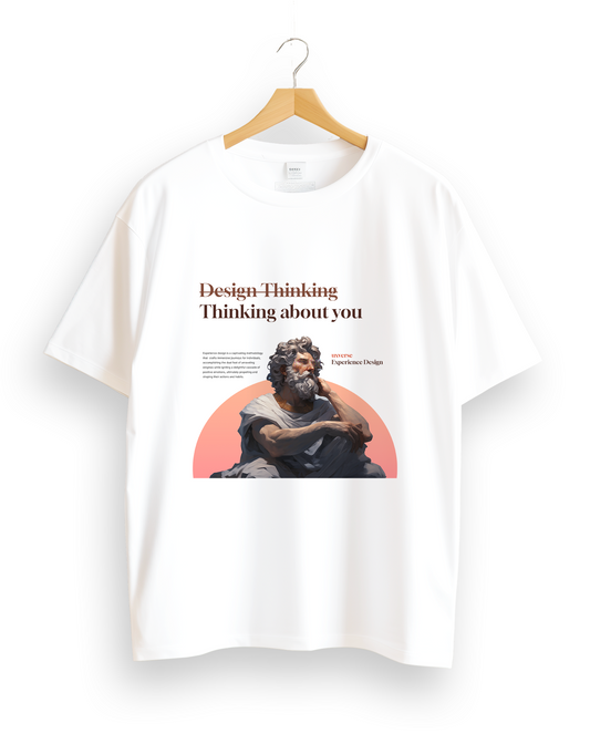 Thinking about you | Unisex UX Design Tshirt