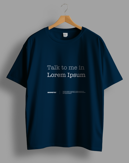 Lorem ipsum | Unisex UX Design Tshirt