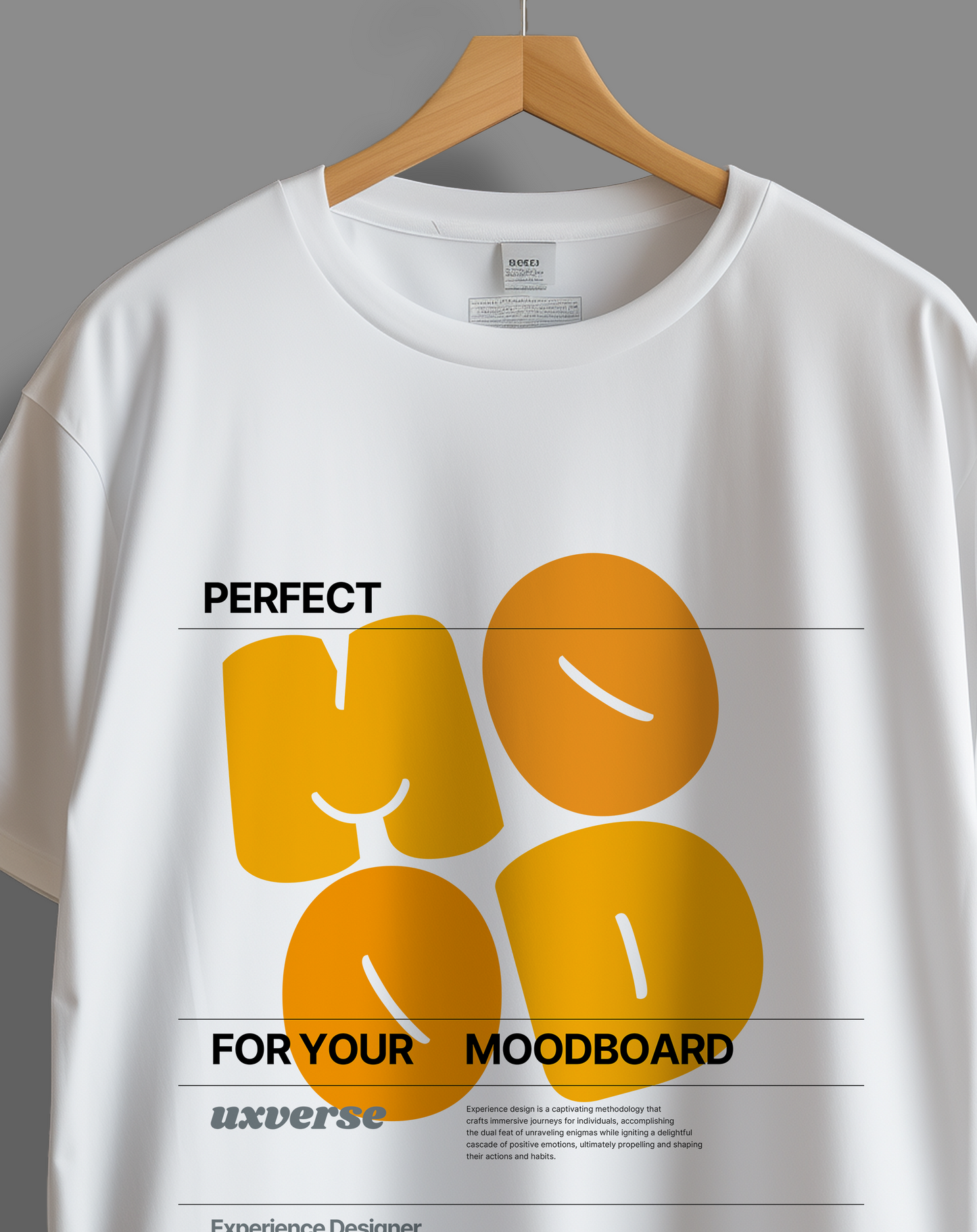 Moodboard | Unisex UX Design Tshirt