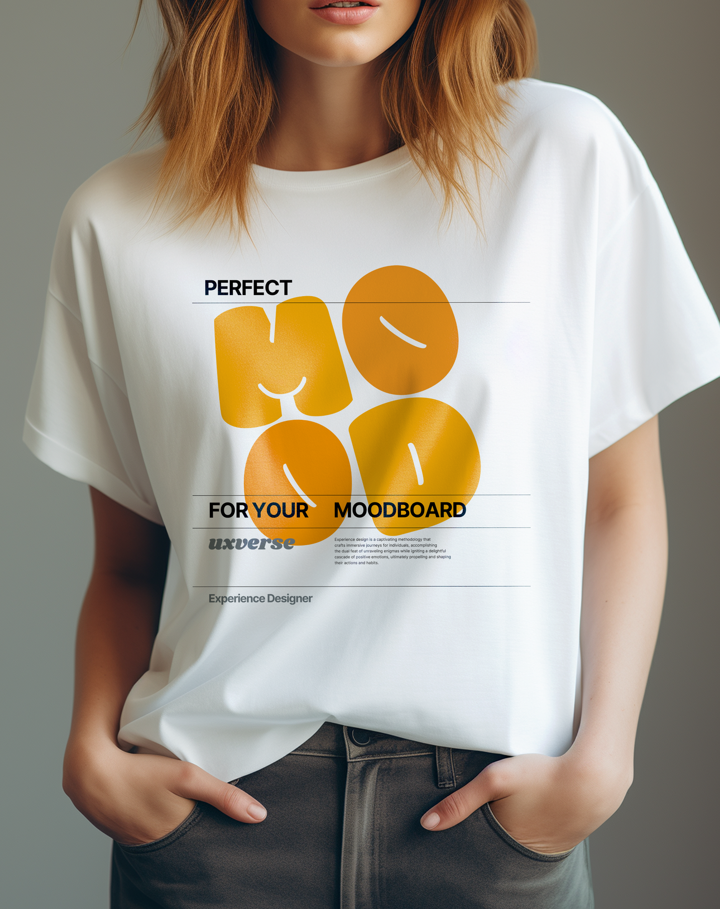 Moodboard | Unisex UX Design Tshirt