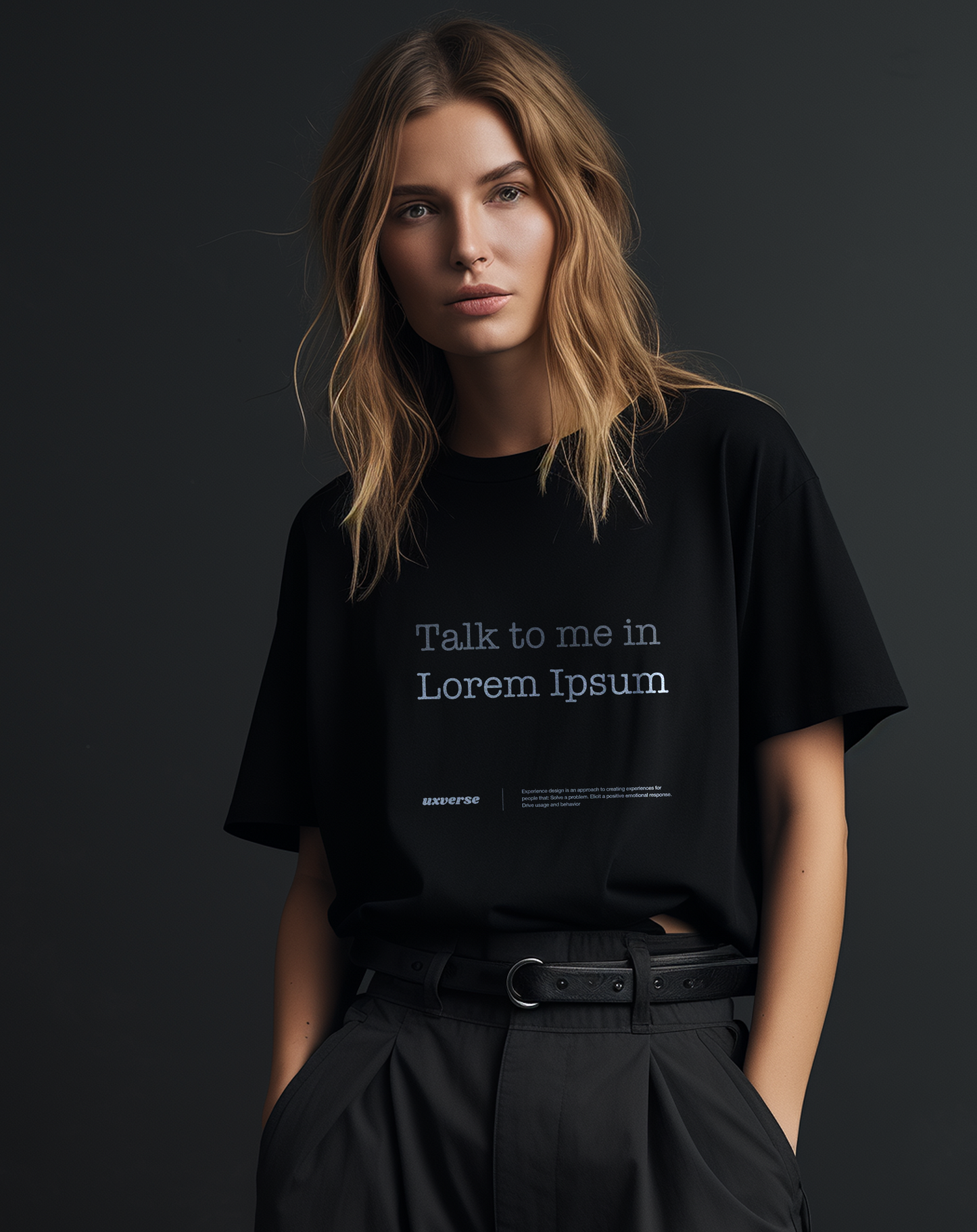 Lorem ipsum | Unisex UX Design Tshirt