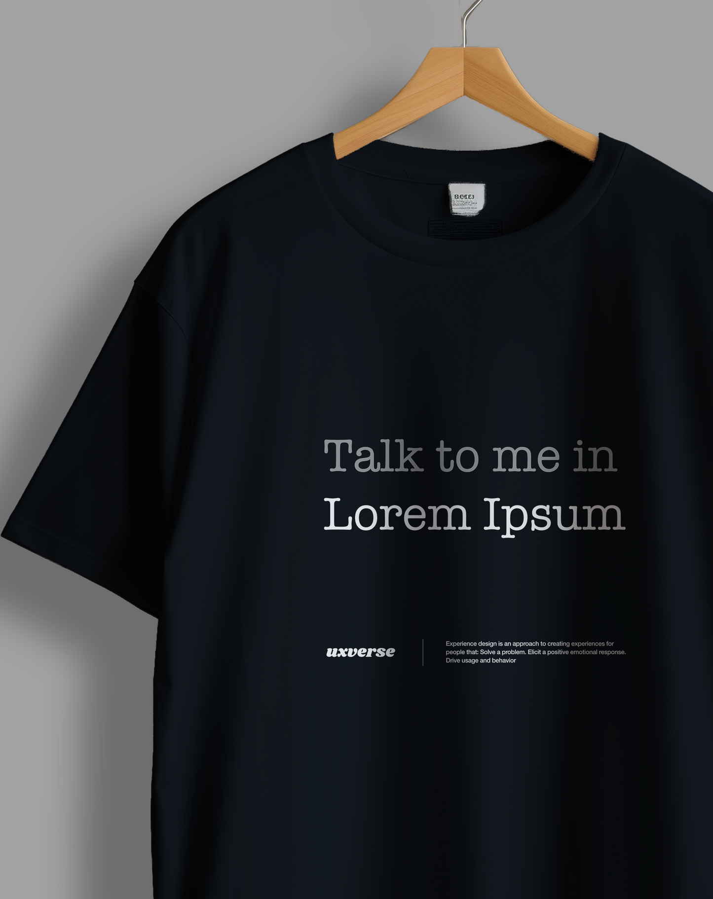 Lorem ipsum | Unisex UX Design Tshirt