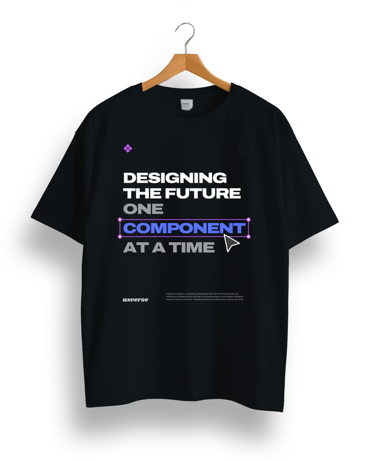 Designing the future | Unisex UX Design Tshirt