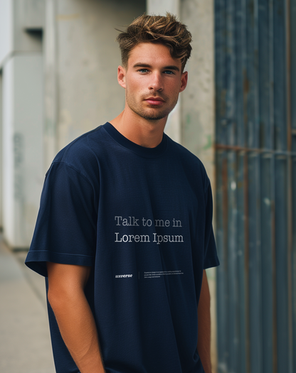 Lorem ipsum | Unisex UX Design Tshirt